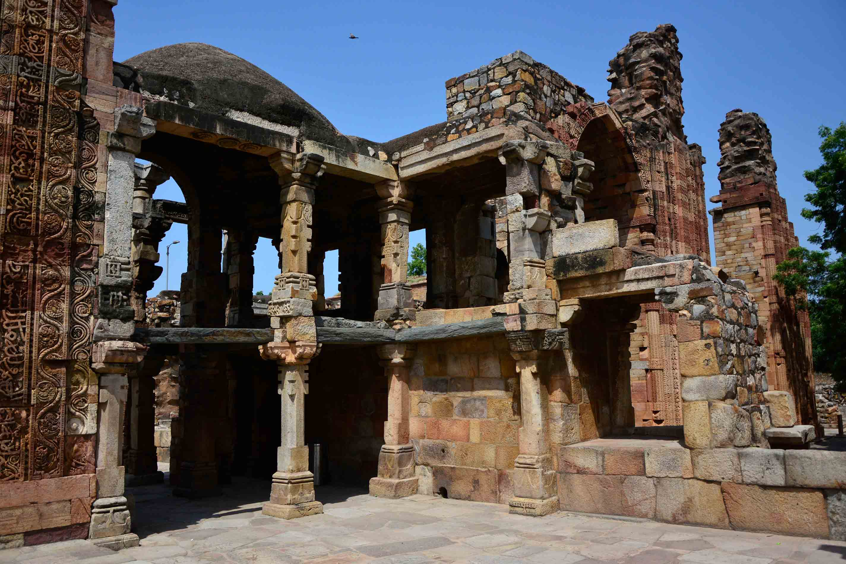 Qutb Complex | Sahapedia